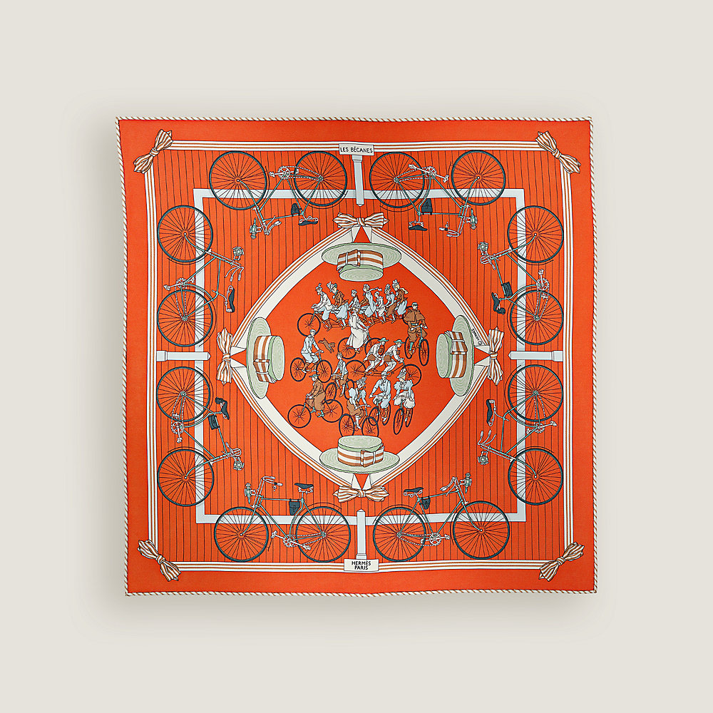 ガヴロッシュ 45 《ベカン》 - オレンジ | Hermès - エルメス-公式サイト